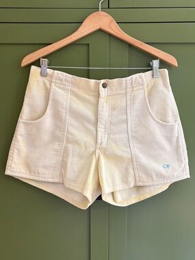 Vintage OP corduroy shorts size 34